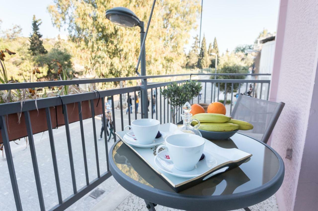 Apartamento Acropolis Luxury Iris Atenas Exterior foto