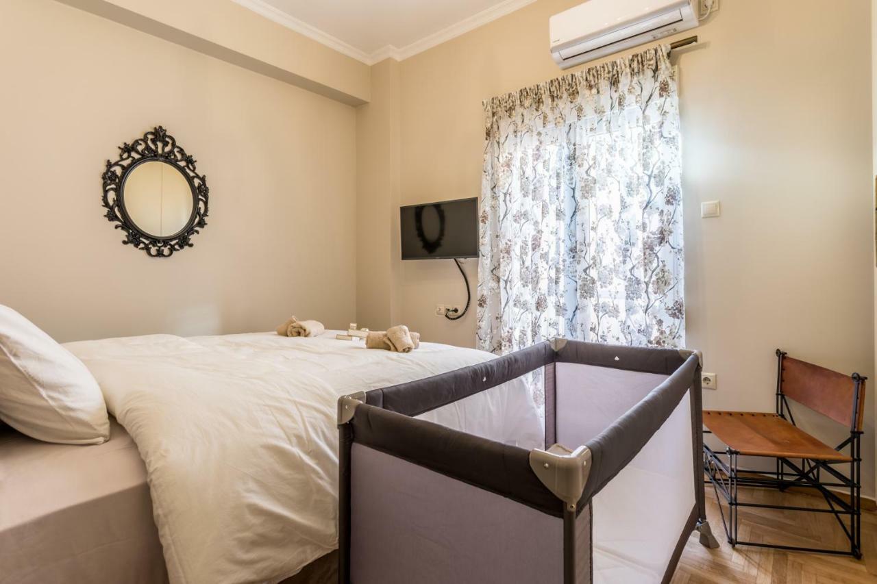 Apartamento Acropolis Luxury Iris Atenas Exterior foto