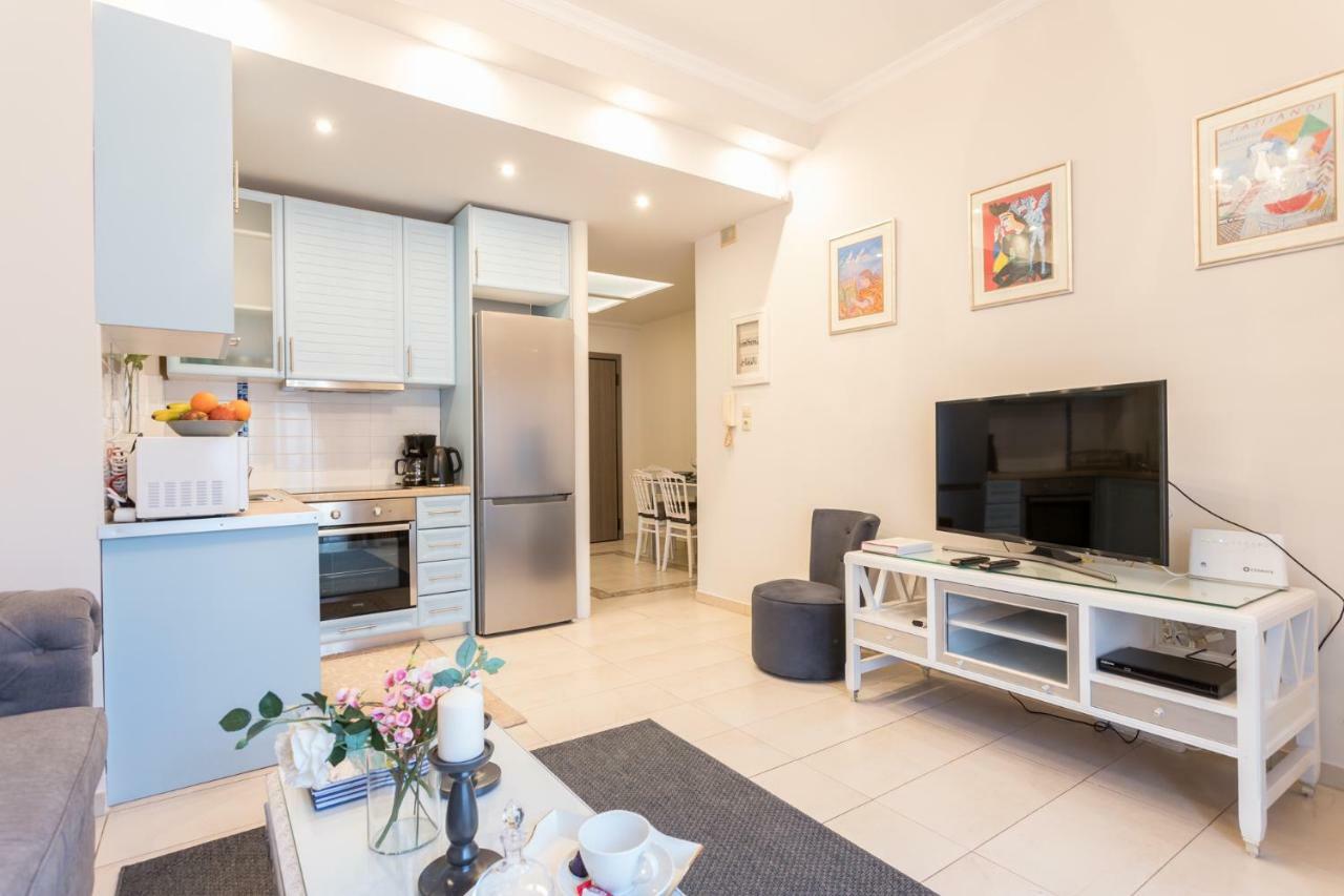 Apartamento Acropolis Luxury Iris Atenas Exterior foto