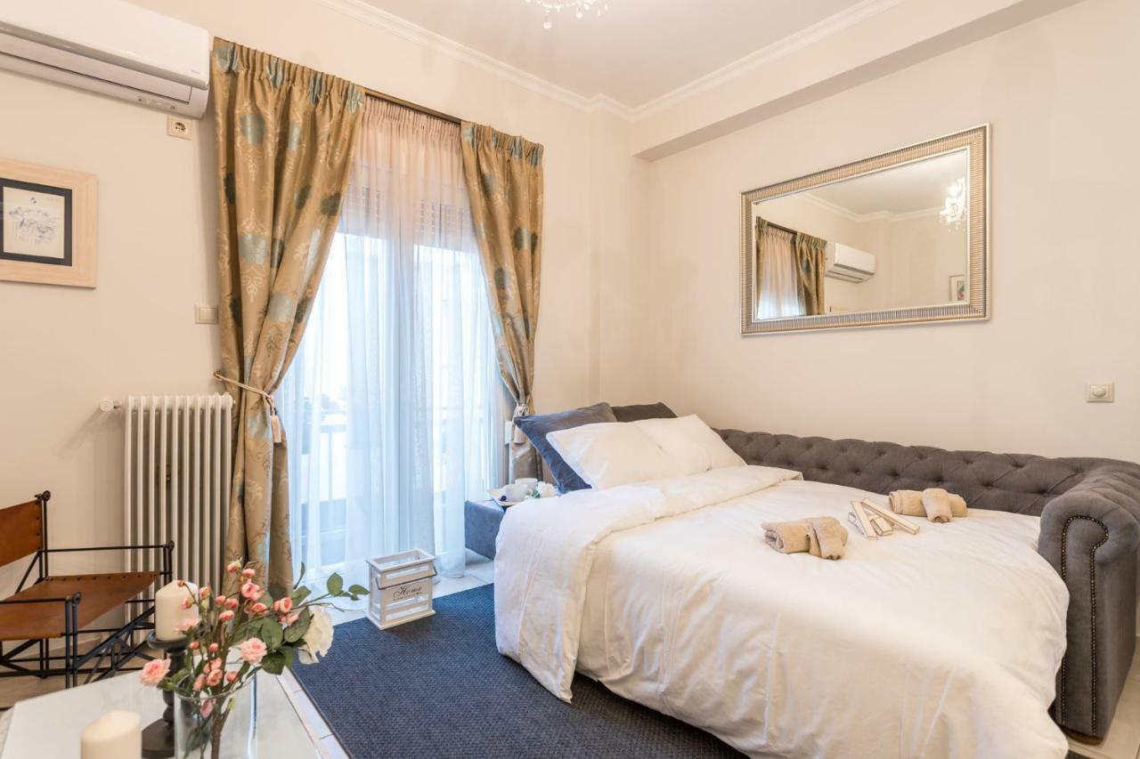 Apartamento Acropolis Luxury Iris Atenas Exterior foto