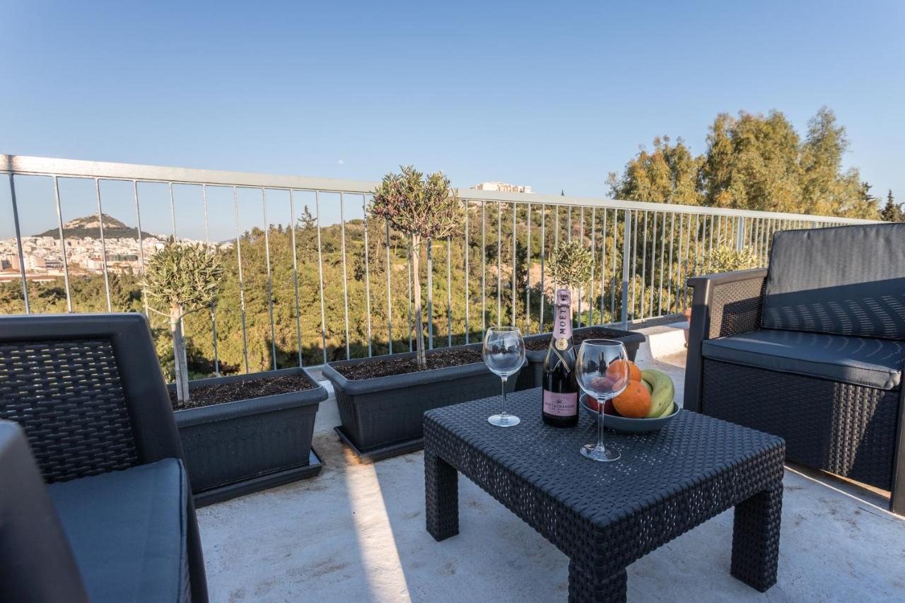 Apartamento Acropolis Luxury Iris Atenas Exterior foto