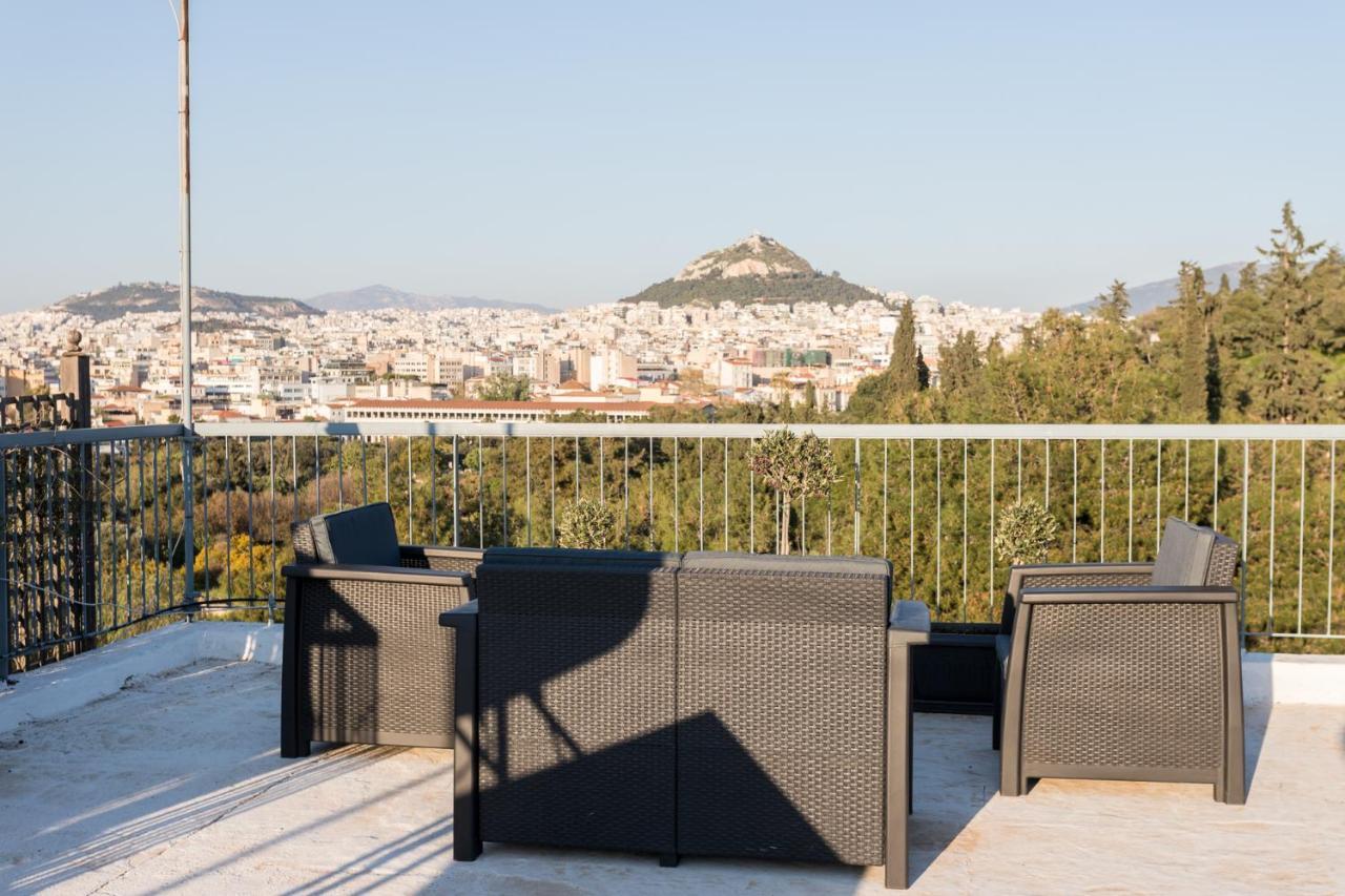 Apartamento Acropolis Luxury Iris Atenas Exterior foto