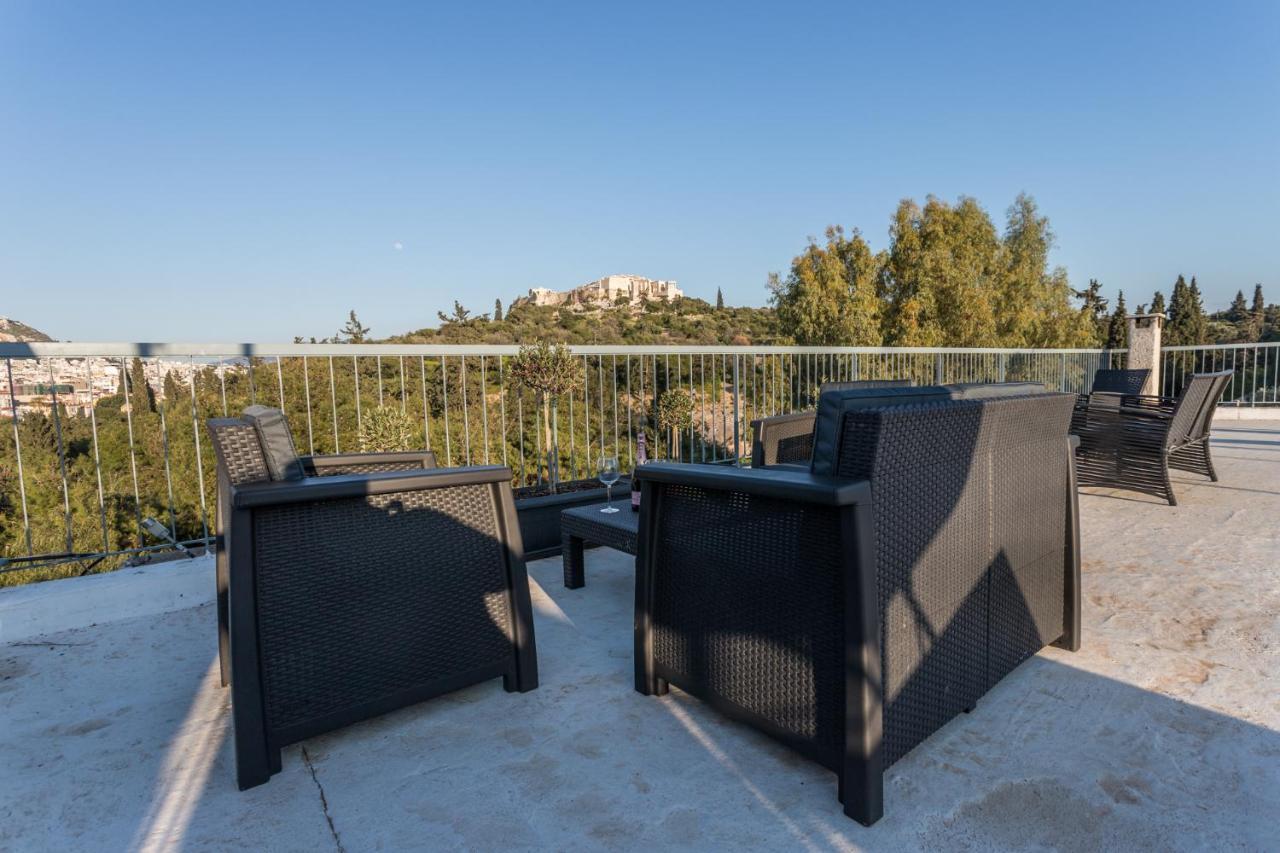 Apartamento Acropolis Luxury Iris Atenas Exterior foto