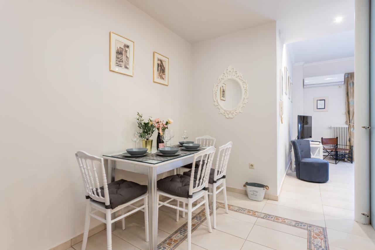 Apartamento Acropolis Luxury Iris Atenas Exterior foto